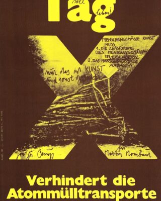 Beuys Tag X Plakat
