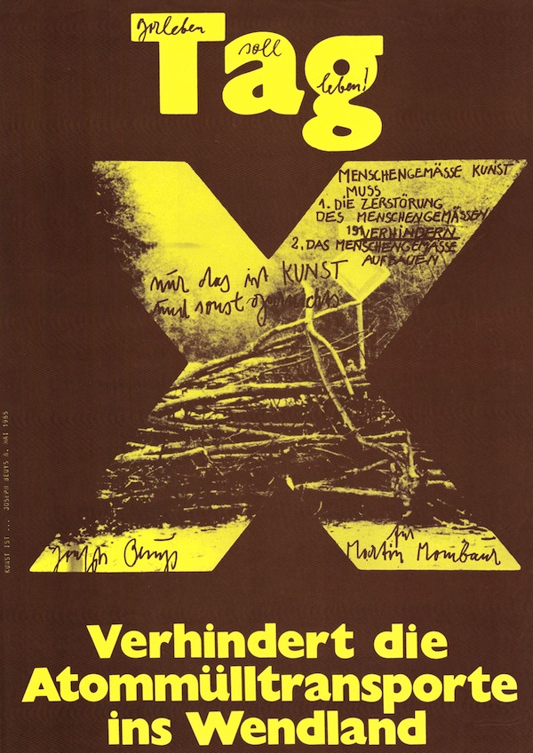 Beuys Tag X Plakat Beuys Tag X Plakat