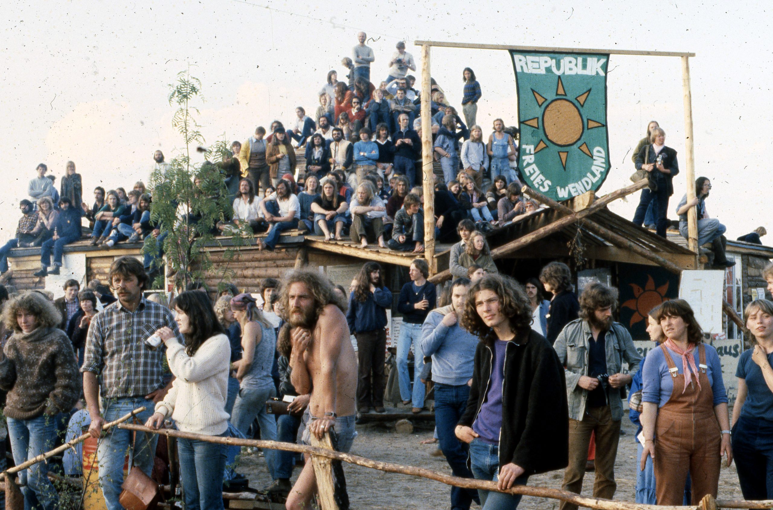 Mai 1980 – Republik Freies Wendland, Bild: G. Zint