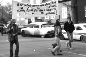 August 1978: Demo in Gorleben; Bild: Burghard Kulow