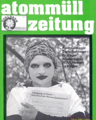 Atommüll-Zeitung, Nov. 1981