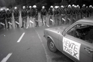 8.10.1984 – TAGX in Gorleben, Bild: G. Zint