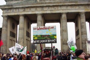 13.11.1999 – „Stunkparade“ in Berlin. Foto: Metk / castor.de