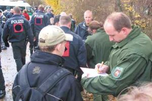 8.11.2007 – Schülerdemo Lüchow, Foto: EJZ / Feuerriegel