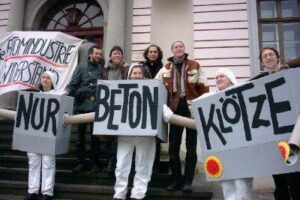 22.1.2003 – Süschendorf Prozess in Lüneburg, Bild: indymedia.org