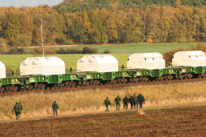 12.11.2006 – Castorzug im Wendland