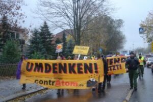 11.11.: Demo in Winsen, Foto: contratom