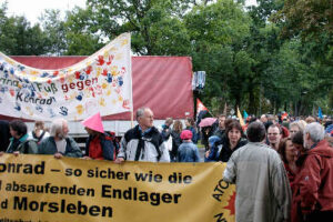1.10.2007 – Demo nach Gorleben