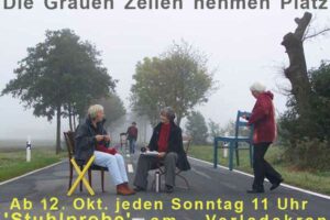 „Graue Zellen“, Stuhlprobe Oktober 2005