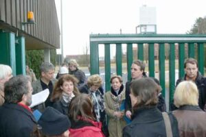 23.2.2009, Besuch im Bergwerk Gorleben