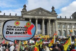 Anti-Atom-Protest in Berlin, September 2010