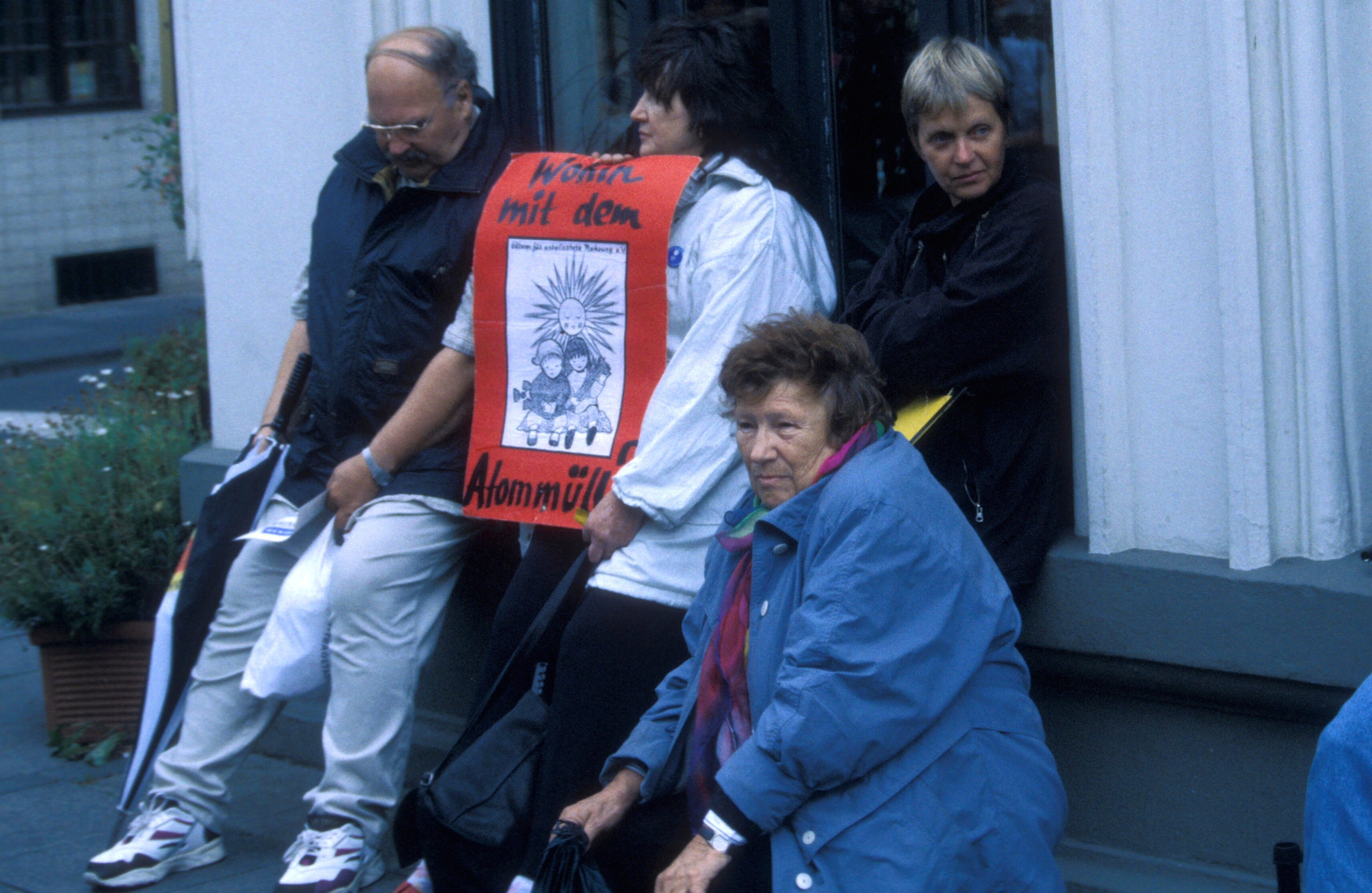 Marianne Firtzen, August 1996 in Bonn. Foto: Lowin
