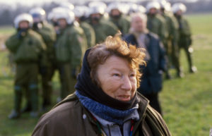 2001: Marianne in Splietau, Castortransport. Foto: Lowin 2001: Marianne in Splietau, Castortransport. Foto: Lowin