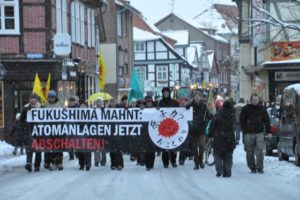 11.3.2013 – Fukushima-Demo Dannenberg