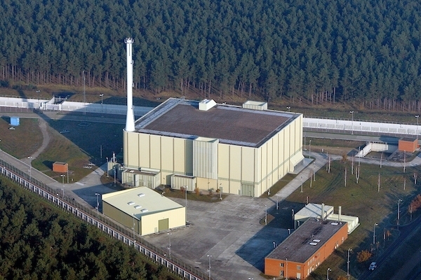 PKA Gorleben Pilotkonditionierungsanlage Gorleben. Foto: Conradt / PubliXviewinG