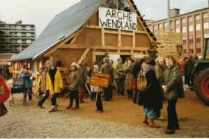 29.1.1983 – Arche Wendland in Hannover, Bild: Klaus Werner