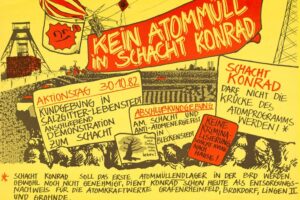 30.10.1982 – Plakat Aktionstag Konrad