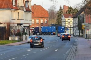 16.3.2022 – Atommüll-LKW-Transport durch Lüchow