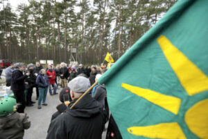 1.1.2023: BI-Neujahrsempfang in Gorleben. Bild: A. Conradt