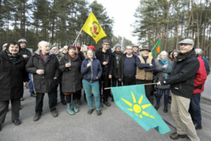 1.1.2023: BI-Neujahrsempfang in Gorleben. Bild: A. Conradt