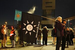 29.09.2012 - Aktion "Licht ins Dunkel bringen" in Gorleben