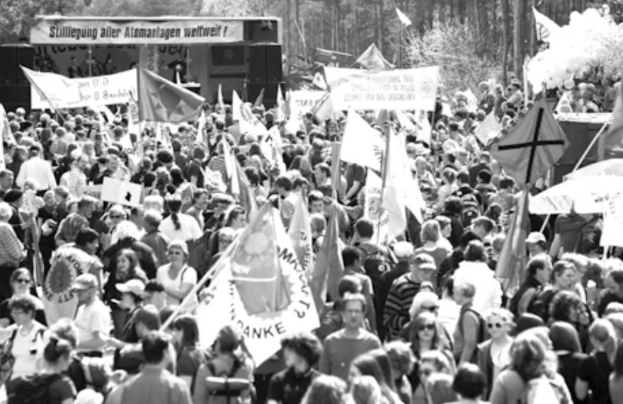 28. April 2012: Der Fleck muss weg - Demo in Gorleben