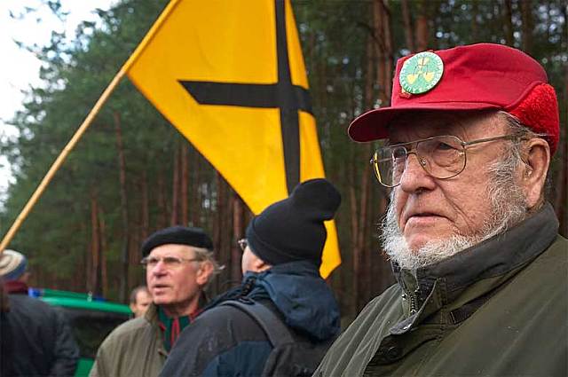 Adi Lambke im November 2006, Foto: Andreas Schoelzel