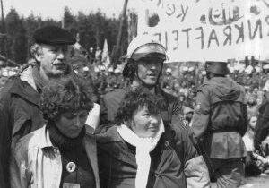 1980- Abi Schulze mit Marianne Fritzen und Ingrid Krüger auf 1004