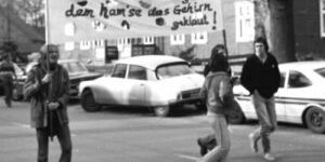 August 1978: Demo in Gorleben; Bild: Burghard Kulow